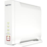 FRITZ! FRITZ!Box 4060, Router Box 4060, Wi-Fi 6 (802.11ax), Banda tripla (2.4 GHz/5 GHz/5 GHz), Collegamento ethernet LAN, Bianco, Router da tavolo