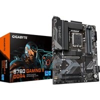 GIGABYTE B760 GAMING X DDR4, Scheda madre Nero/grigio