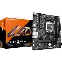 GIGABYTE B840M H, Scheda madre Nero/grigio