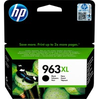 HP Cartuccia di inchiostro nero originale 963XL ad alta capacità Resa elevata (XL), Inchiostro a base di pigmento, 47,86 ml, 2000 pagine, 1 pz