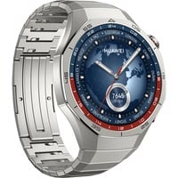 Huawei WATCH GT5 Pro 46mm 3,63 cm (1.43") AMOLED Digitale 466 x 466 Pixel Titanio GPS (satellitare), Smartwatch grigio, 3,63 cm (1.43"), AMOLED, GPS (satellitare), 53 g