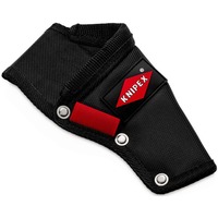 KNIPEX Marsupio multifunzione, Fondina Nero/Rosso