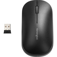 Kensington Mouse wireless doppio SureTrack™ Nero, Ambidestro, RF senza fili + Bluetooth, 2400 DPI, Nero