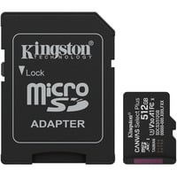 Kingston SDCS3/512GB Nero