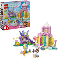 LEGO Gabby’s Dollhouse 11205 Dolce Montagna e Giardino di Gattina Fatina, Giocattolo con Personaggi per Bambine e Bambini 4+, Giochi di costruzione Giocattolo con Personaggi per Bambine e Bambini 4+, Set da costruzione, 4 anno/i, Plastica, 263 pz, 686 g
