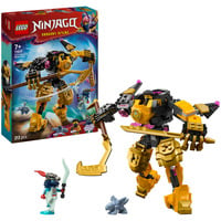 LEGO NINJAGO 71839 Battle Mech Spinjitzu di Arin con Action Figure Snodabile, Drago Giocattolo e 2 Minifigure, Idea Regalo 7+, Giochi di costruzione Drago Giocattolo e 2 Minifigure, Idea Regalo 7+, Set da costruzione, 7 anno/i, Plastica, 213 pz, 331 g