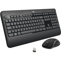 Image of Advanced MK540 tastiera Mouse incluso USB QWERTY Olandese Nero, Bianco