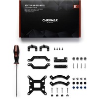 Noctua NM-M1-MP83 chromax.black, Montaggio Nero