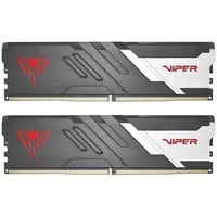 Patriot DIMM 32 GB DDR5-7200 (2x 16 GB) Kit Dual, Memoria Nero