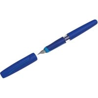 Pelikan ilo penna stilografica Sistema di riempimento della cartuccia Blu 1 pz blu, Blu, Sistema di riempimento della cartuccia, Medio, Scatola, 1 pz