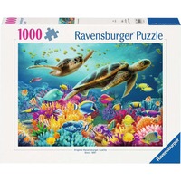 Ravensburger Puzzle Mondo sottomarino blu 