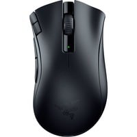 Razer DeathAdder V2 X HyperSpeed mouse Mano destra Bluetooth Ottico 14000 DPI, Mouse da gioco Nero, Mano destra, Ottico, Bluetooth, 14000 DPI, Nero