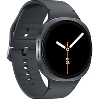 Samsung Galaxy Watch 8 3,81 cm (1.5") AMOLED 44 mm Digitale 480 x 480 Pixel Touch screen Grafite Wi-Fi GPS (satellitare), Smartwatch grigio scuro, 3,81 cm (1.5"), AMOLED, Touch screen, 32 GB, GPS (satellitare), 34 g
