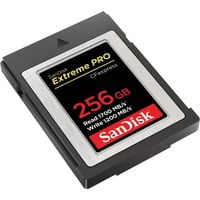 SanDisk SDCFE-256G-GN4NN memoria flash 256 GB CFexpress 256 GB, CFexpress, 1700 MB/s, 1200 MB/s, Nero