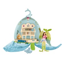 Schleich BAYALA Mystic Library, Gioco figura 5 anno/i, Bayala: A Magical Adventure, Multicolore