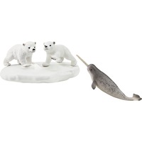 Schleich WILD LIFE 42531 action figure giocattolo, Gioco figura 3 anno/i, Grigio, Bianco, Plastica