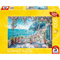 Schmidt Spiele Terrazza sul mare, Puzzle 