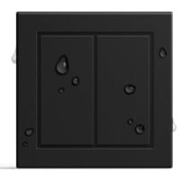 Senic Friends of Hue Outdoor Switch, Pulsante Nero