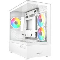 Sharkoon MK6 RGB, Chassis Tower bianco