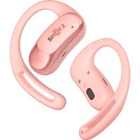 Shokz OpenFit Air Auricolare Wireless A clip Chiamate/Musica/Sport/Tutti i giorni Bluetooth Rosa, Cuffie fucsia, Wireless, Chiamate/Musica/Sport/Tutti i giorni, 50 - 16000 Hz, Auricolare, Rosa