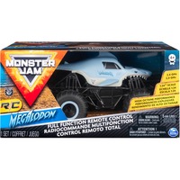 Spin Master Monster Jam, Veicolo Radiocomandato Megalodon, Scala 1:24, 2.4 Ghz, 4+ Anni, RC celeste, Monster Jam , Veicolo Radiocomandato Megalodon, Scala 1:24, 2.4 Ghz, 4+ Anni, Monster truck, 1:24, 4 anno/i