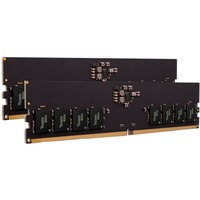 Team Group DIMM 32 GB DDR5-5200 (2x 16 GB) Kit doppio, Memoria Nero