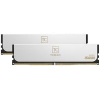 Team Group DIMM 32 GB DDR5-7200 (2x 16 GB) Kit doppio, Memoria bianco