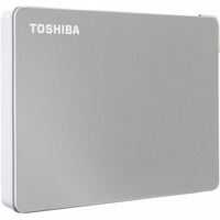 Toshiba Canvio Flex disco rigido esterno 4000 GB Argento argento, 4000 GB, 2.5", 3.2 Gen 1 (3.1 Gen 1), Argento