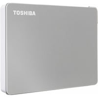 Toshiba Canvio Flex disco rigido esterno 4000 GB Argento argento, 4000 GB, 2.5", 3.2 Gen 1 (3.1 Gen 1), Argento