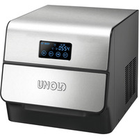 Unold 48955 accaio/Nero