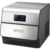Unold 48955, Preparatore ghiaccio accaio/Nero