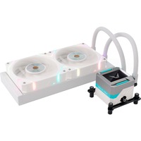 Valkyrie Syn 240 ARGB, Raffreddamento ad acqua bianco