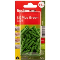fischer SX Plus Green 5x25 K 50, 567858 verde