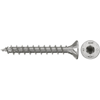 fischer Vite per truciolato PowerFast II 4,5x30 testa svasata TX 