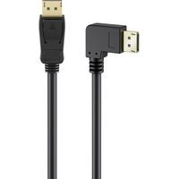 goobay 77054 Nero