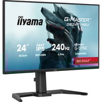 iiyama G-Master GB2471HSU-B1 Red Eagle, Monitor di gioco Nero (opaco)