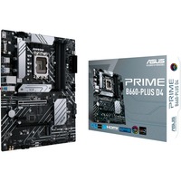ASUS PRIME B660-PLUS D4 Intel B660 LGA 1700 ATX, Scheda madre Intel, LGA 1700, Intel® Celeron®, Intel® Core™ i3, Intel® Core™ i5, Intel® Core™ i7, Intel® Core™ i9,..., LGA 1700, DDR4-SDRAM, 128 GB