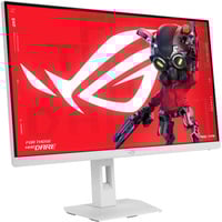 ASUS ROG Strix XG27ACMES-W, Monitor di gioco bianco