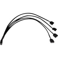 Alphacool 1023148, 18711, Cavo a Y Nero
