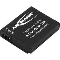Ansmann 1400-0050 Batteria per fotocamera/videocamera Ioni di Litio 950 mAh, Batteria fotocamera Nero, 950 mAh, 3,6 V, Ioni di Litio, 1 pezzo(i)