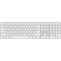 Apple Magic Keyboard con Touch ID e tastierino numerico argento/Bianco