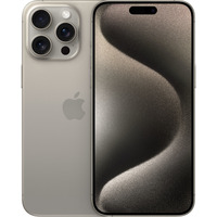 Apple iPhone 15 Pro Max 256GB, Handy titanio