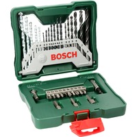 Bosch 2607019325 Set di punte per trapano 33, 18 verde, Trapano, Set di punte per trapano, 3 - 8 mm, 2 - 5 mm, 4 - 8 mm, Scatola da appendere