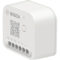 Bosch BMCT-SLZ Wireless Bianco, Relè Wireless, ZigBee, Bianco, Libera installazione, 2400 - 2483.5 MHz, 10 mW