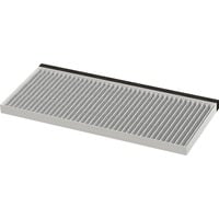 Bosch DWZ1IT1B4 accessorio per cappa Filtro per cappa aspirante Filtro per cappa aspirante, Nero, Grigio, Bosch, 300 g, 1 pz, 220 mm