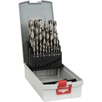 Bosch ‎2608587017 25 pz, Drill bit set Trapano, Acciaio rapido rettificato (HSS-G), B00AXXTJWO, 400 mm, 450 mm, 250 mm