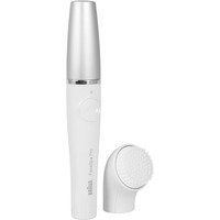 Braun FaceSpa Pro SE910 bianco/Argento