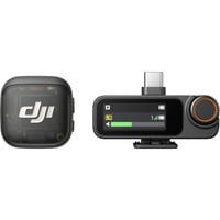 DJI Mic 3, Microfono Nero