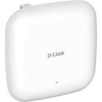 D-Link AC1200 1200 Mbit/s Bianco Supporto Power over Ethernet (PoE), Punto di accesso 2.4 GHz, 5 GHz, 1200 Mbit/s, 64-bit WEP, 128-bit WEP, SSID, 10,100,1000 Mbit/s