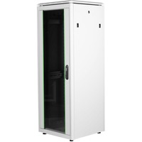 Digitus Armadio di rete Serie Unique - 600 x 600 mm (L x P), IT armadio grigio chiaro, Rack indipendenti, 800 kg, Grigio